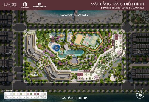 Tổng mặt bằng