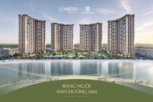 LUMIÈRE Ocean Crest chính thức ra mắt tại Ocean City – SSM Group đồng hành kiến tạo chuẩn sống khác biệt