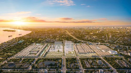 Cơ hội đầu tư hấp dẫn từ Vinhomes Wonder City Đan Phượng