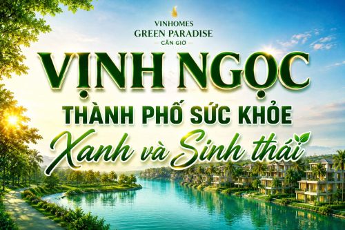 Vịnh Ngọc – The Green Bay thành phố sức khỏe xanh và sinh thái