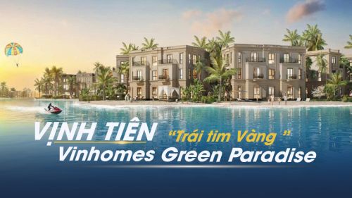 Vịnh Tiên – Trái tim của đô thị biển Vinhomes Green Paradise Cần Giờ