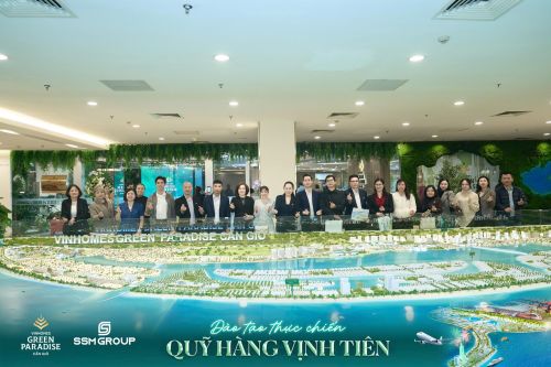 SSM Group đào tạo thực chiến Vinhomes Green Paradise: Hiểu sâu quỹ hàng - sẵn sàng làm chủ Vĩnh Tiên