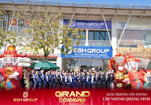 SSM Group khai trương văn phòng Hạ Long: Nắm bắt đà bứt phá của thị trường Quảng Ninh