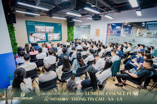 Đào tạo chiến lược LUMIÈRE Essence Peak & Mở khoá thông tin quỹ đất Cao-Xà-Lá