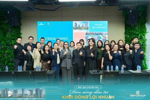 Đào tạo chuyên sâu Masteri Ocean City: Đón sóng đầu tư - Khơi dòng lợi nhuận