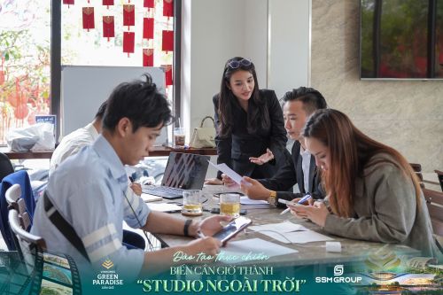 SSM Group Miền Nam: Đào tạo thực chiến video marketing biến Cần Giờ thành 
