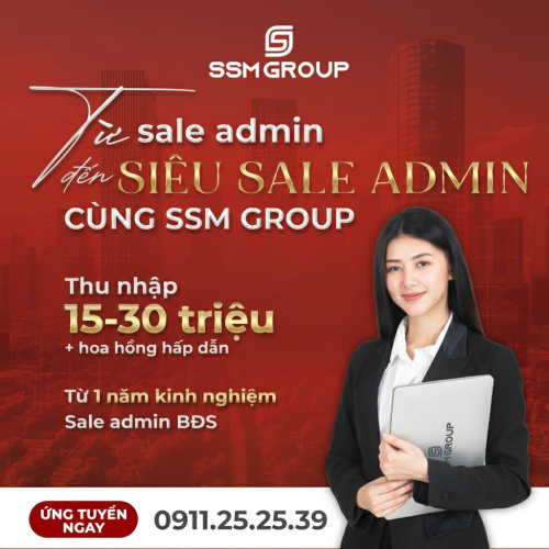 CHUYÊN VIÊN ADMIN DỰ ÁN 
