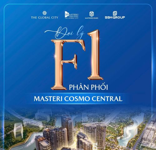 SSM Group trở thành Đại Lý F1 chiến lược phân phối dự án Masteri Cosmo Central (CT4)