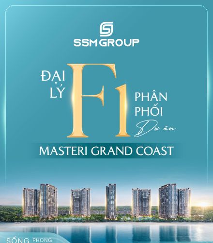 SSM Group trở thành Đại Lý F1 chiến lược phân phối Masteri Grand Coast – Ocean City