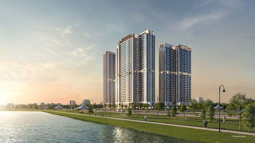 Masteri Lakeside - Ocean Park 1