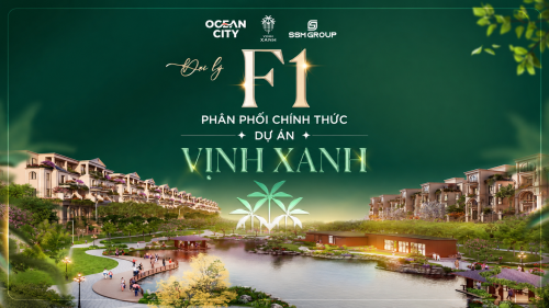 SSM Group chính thức trở thành Đại lý chiến lược hạng A phân phối dự án Vịnh Xanh