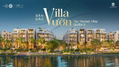 Sola Đảo Ánh Dương - The Global City