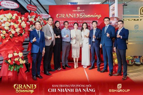 SSM Group khai trương văn phòng mới tại Đà Nẵng: Dấu mốc chiến lược tại thị trường trọng điểm