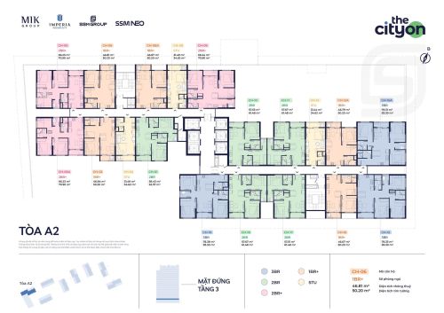 Layout tầng điển hình
