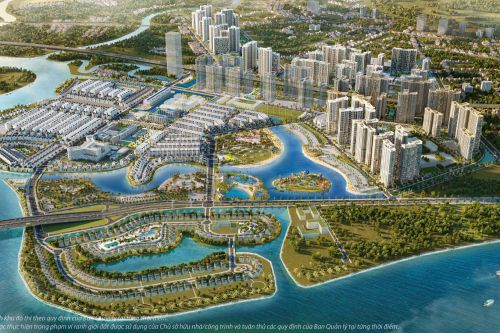 The Opus One - Vinhomes Grand Park
