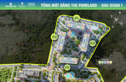 Phân khu Spring Garden