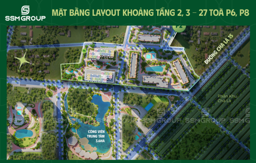 Phân khu Forest Garden