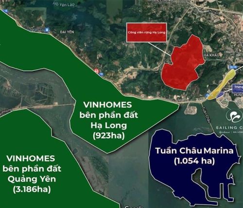 Quảng Ninh chuẩn bị khởi công Công viên rừng Hạ Long - mảnh ghép hoàn hảo của hệ sinh thái 