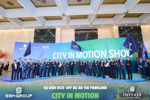SSM Group rực lửa khí thế - sẵn sàng chinh phục The Parkland 