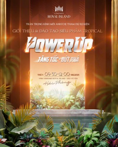 Sự kiện Kickoff & Đào tạo siêu phẩm Tropical