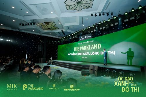 SSM Group đồng hành kết nối cùng sự kiện giới thiệu The Parkland: 
