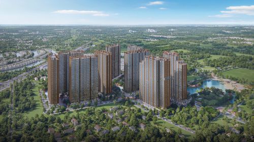 Imperia Ocean City - Tổ hợp cao tầng mới tại đại đô thị phía Đông Hà Nội
