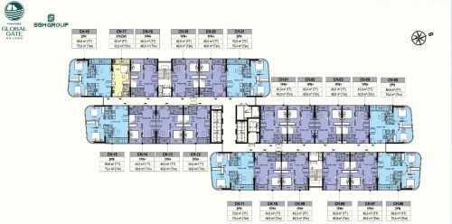 Layout tầng điển hình