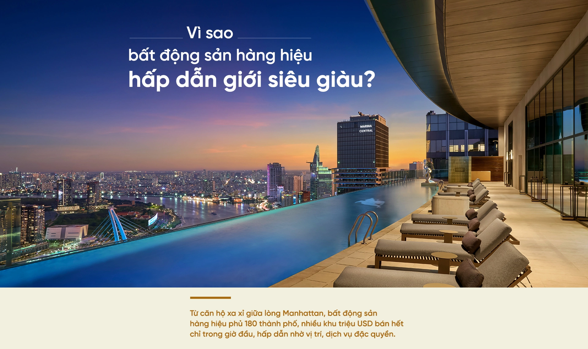Vì sao Bất Động Sản hàng hiệu hấp dẫn giới siêu giàu
