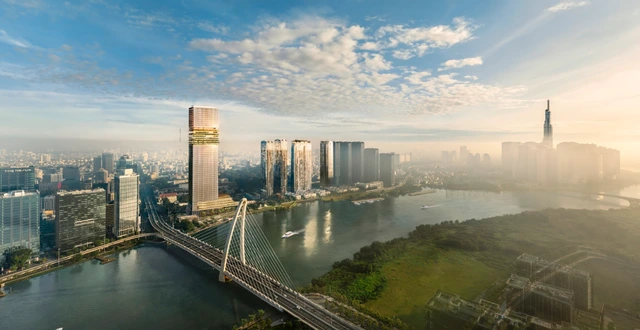 5 giá trị xác lập vị trí độc tôn cho Grand Marina, Saigon