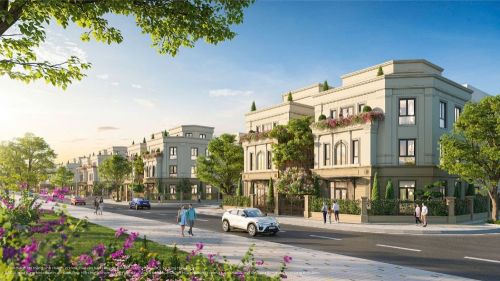 Đi tìm những điểm khác biệt của biệt thự song lập Vinhomes Green City đang được săn đón
