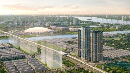 Masterise Homes chính thức ra mắt LUMIÈRE Prime Hills - Tại trung tâm quốc tế Global Gate, Hà Nội