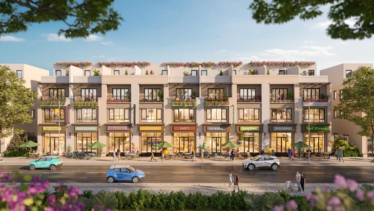Nhà đầu tư chốt cọc nhà thấp tầng giá từ 4,79 tỉ tại Vinhomes Green City