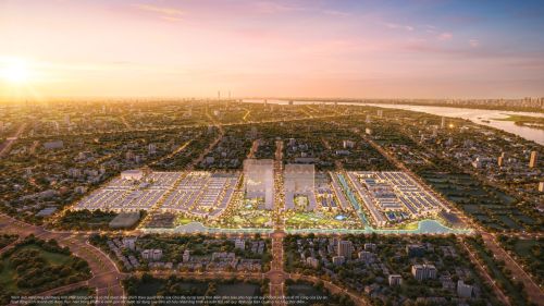 Vinhomes Wonder City (Đan Phượng)
