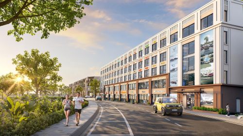 Time Hub - Vinhomes Times City