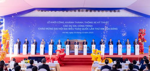 Tổng kết 11 công trình trọng điểm của VinGroup trên toàn quốc được khai trương đúng vào dịp chào mừng Đại hội lần thứ XIV của Đảng