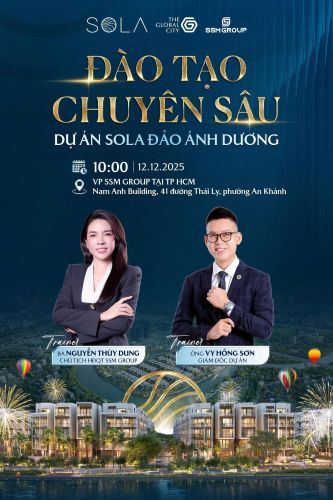 Đào tạo chuyên sâu dự án Sola - Đảo Ánh Dương: kích hoạt năng lượng tinh anh - sẵn sàng bứt phá!