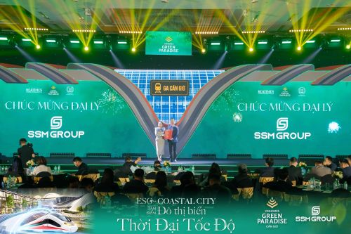 SSM Group tham dự tọa đàm ESG++ Coastal City - Sức nóng lan tỏa từ tâm điểm đô thị biển thời đại tốc độ