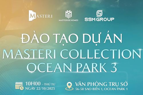 SSM Group mở khoá cơ hội vàng cùng Masteri Collection - Ocean Park 3