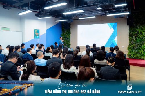 SSM Group đào tạo chiến lược bất động sản Tây Bắc Đà Nẵng 2026