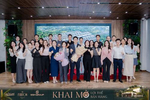SSM Group hợp tác cùng CapitaLand đào tạo chuyên sâu dự án The Fullton Regal