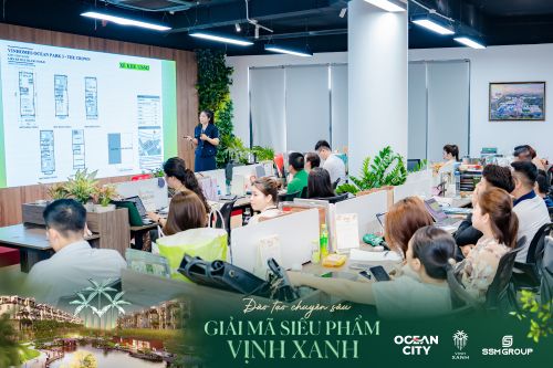 SSM Group bùng nổ khí thế trong buổi đào tạo 