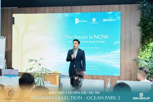 SSM Group đào tạo chuyên sâu 