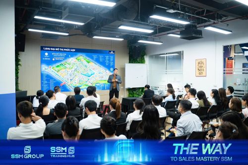 Chính thức khai giảng khóa học Starter: Hành trình trở thành Best Sales SSM Group