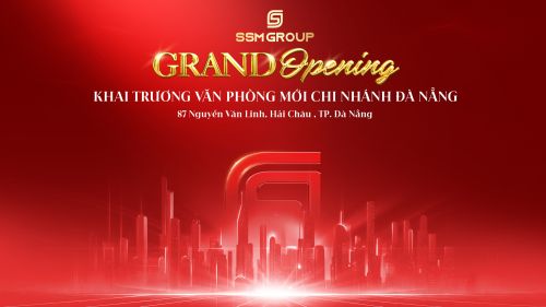 Sự kiện sắp ra mắt: SSM Group khai trương văn phòng mới tại Chi nhánh Đà Nẵng