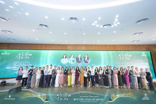 Khai mở tri thức - dẫn lối cơ hội đầu tư tại Vinhomes Green Paradise