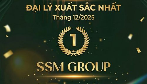 SSM Group thống lĩnh Top đầu bảng vàng Vinhomes - Viết tiếp chương mới đầy tự hào trên thị trường bất động sản năm 2026