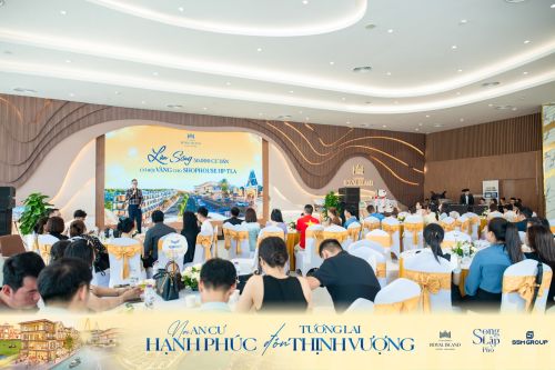 Sự kiện Song Lập Phố tại Vinhomes Royal Island: Khám phá nơi an cư hạnh phúc và đầu tư thịnh vượng