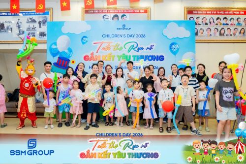SSM Group tổ chức sự kiện 