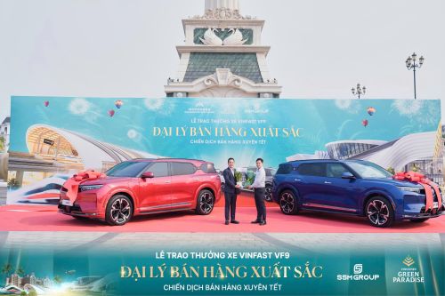 SSM Group khẳng định vị thế Top 1 Đại lý xuất sắc nhất dự án Vinhomes Green Paradise Cần Giờ