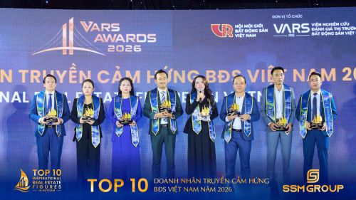 VARS Awards 2026: Vinh Danh Nghề Môi Giới Bất Động Sản Và Top 10 Doanh Nhân Truyền Cảm Hứng